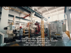 Precision Extruded Aluminium Square Tubing voor Automotive Baggage Rack