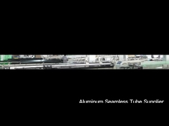 6061 6063 Aluminium naadloze buis Ronde geextrudeerde aluminium buis