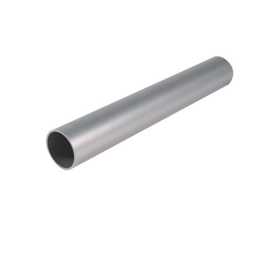 Geanodiseerde kleur 6063 Aluminium ronde buis op maat 6000 serie