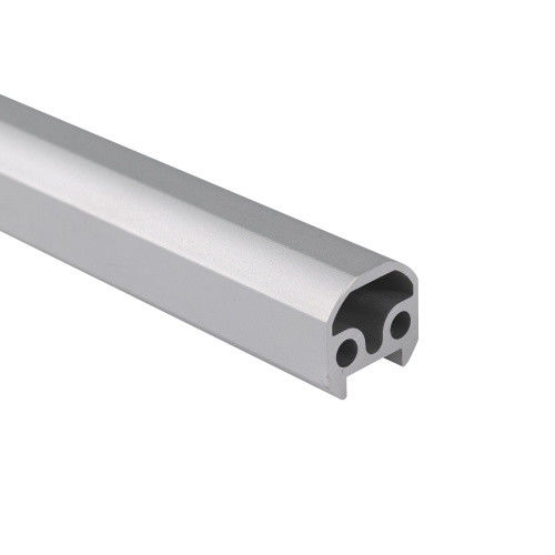 Zilverkleurig aluminium handvatprofiel geanodiseerde geextrudeerde aluminiumpijp