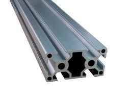 Aluminiumprofiel met extrusie voor gordijnwand
